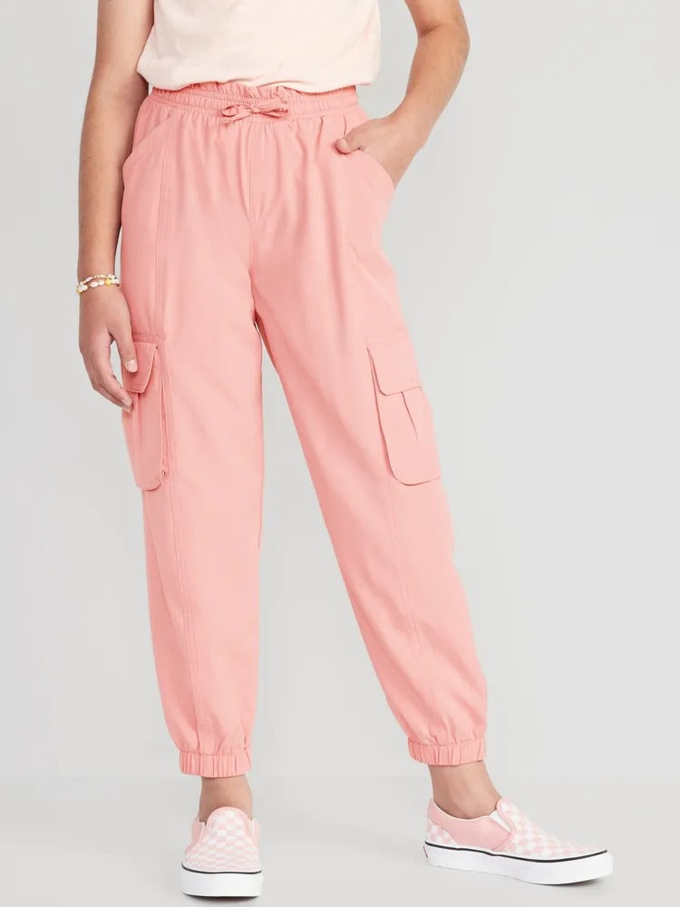 Pantalones discount jogger niña