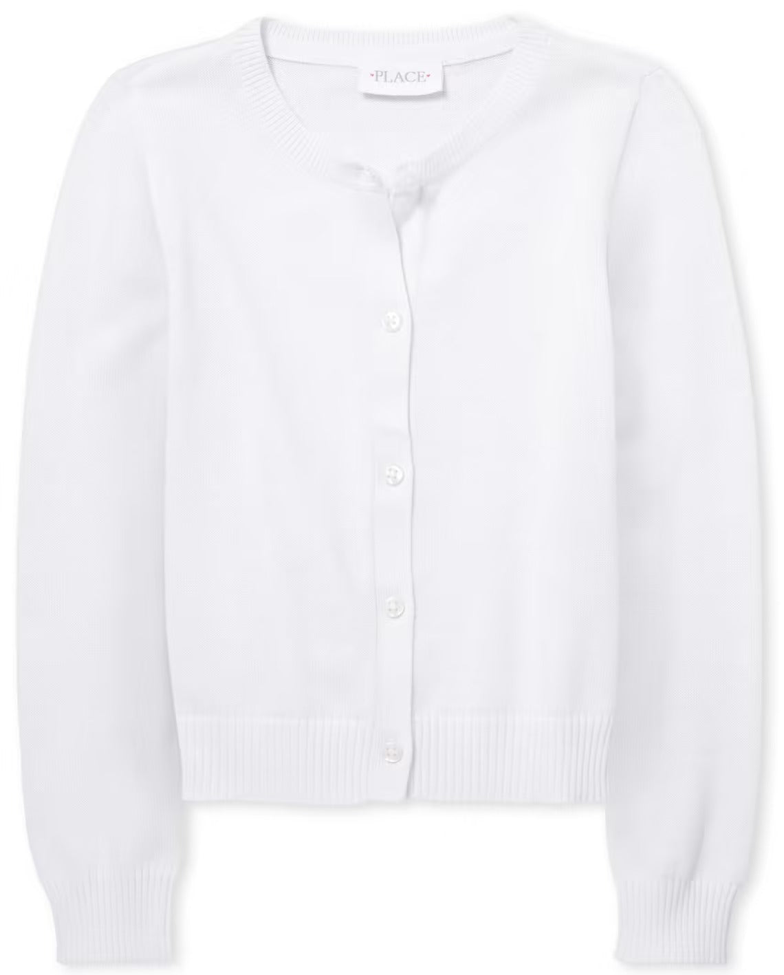 Sweter blanco online niña