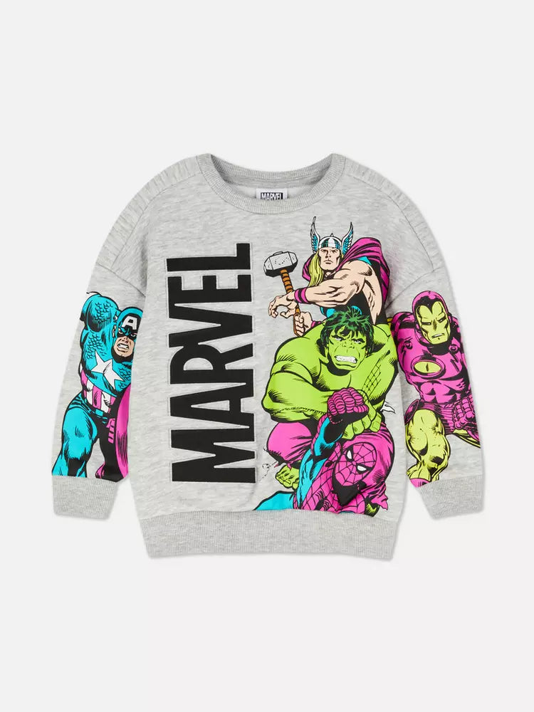 Sudadera best sale marvel primark