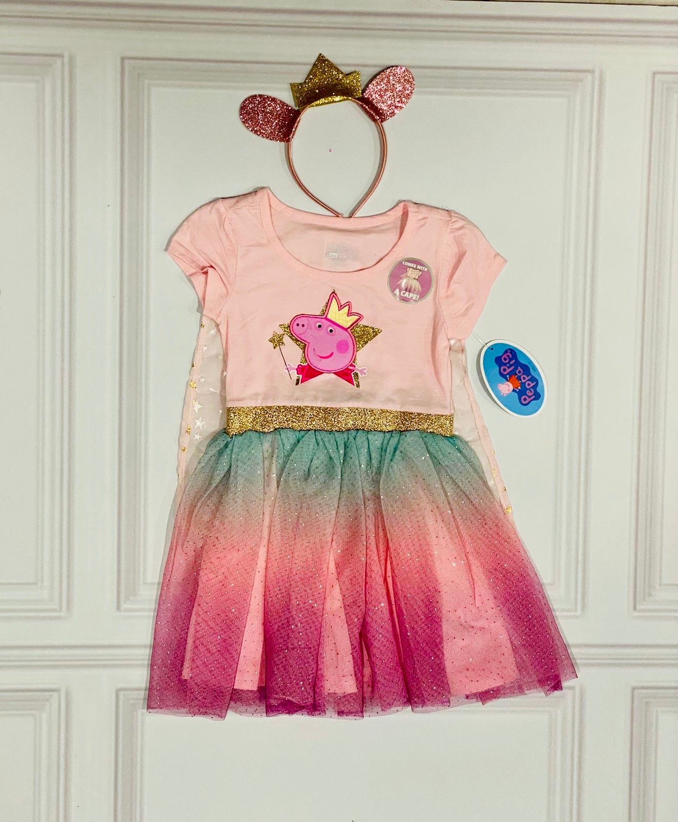 Vestidos de peppa pig para online niñas