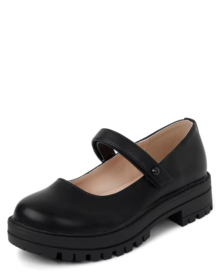 Zapatillas negras nina Childrens Place Zapatos negros escolar Kima Shop HN