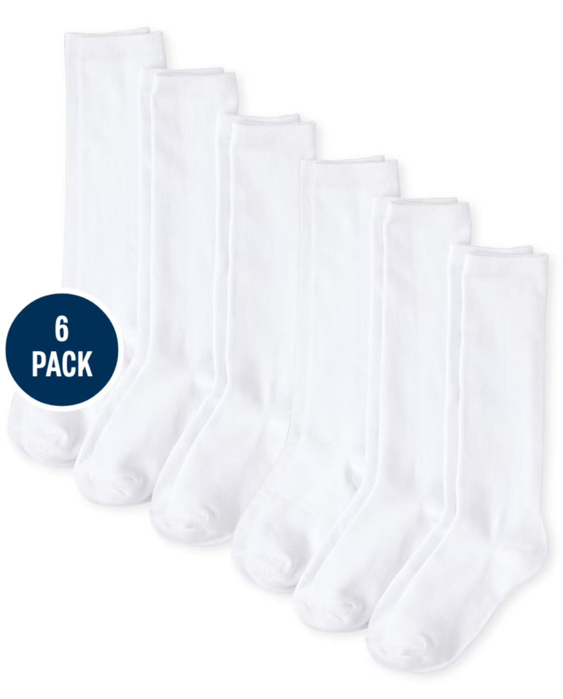 Las mejores ofertas en Calcetines Blancos de Nylon para Niños
