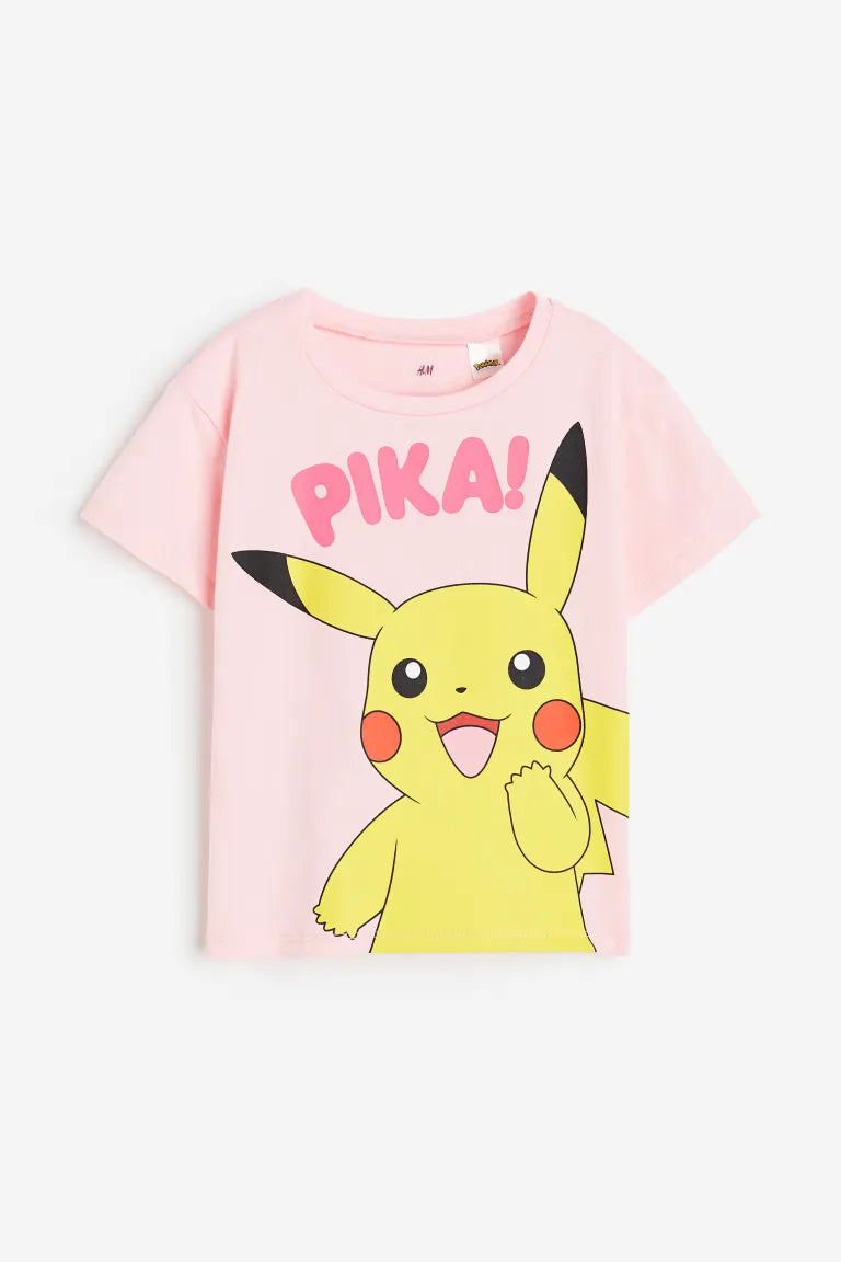 Camisa rosada pikachu h m ni a Kima Shop HN