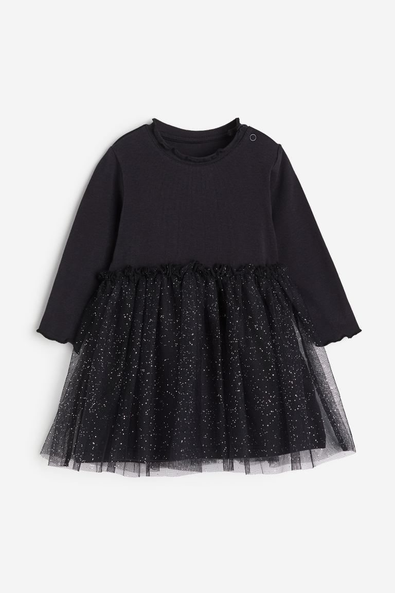 Falda tutu H&M glitter niña negra – Kima Shop HN