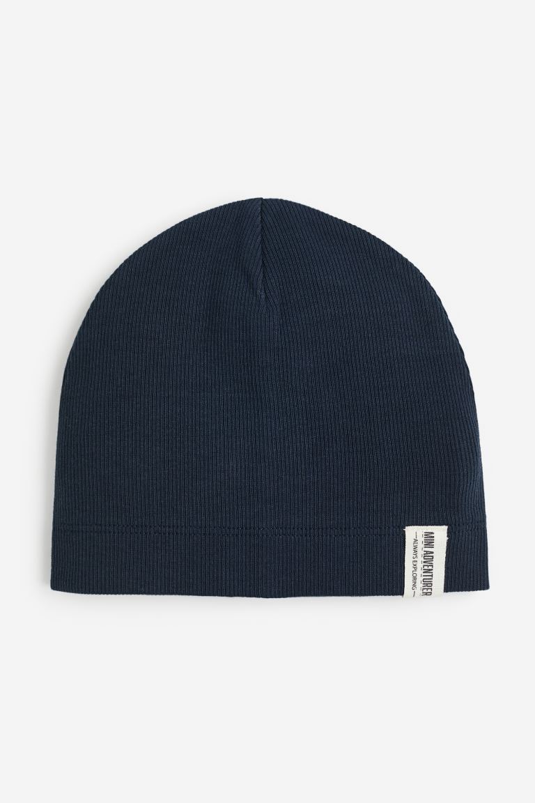 Gorro bebe H M azul navy Kima Shop HN