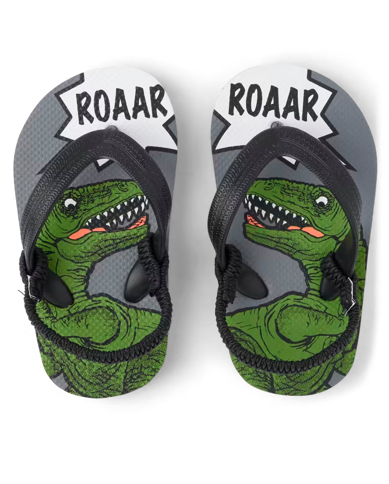 Sandalias de online dinosaurios