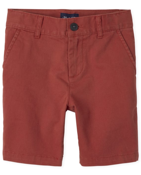 Short rojo online niño