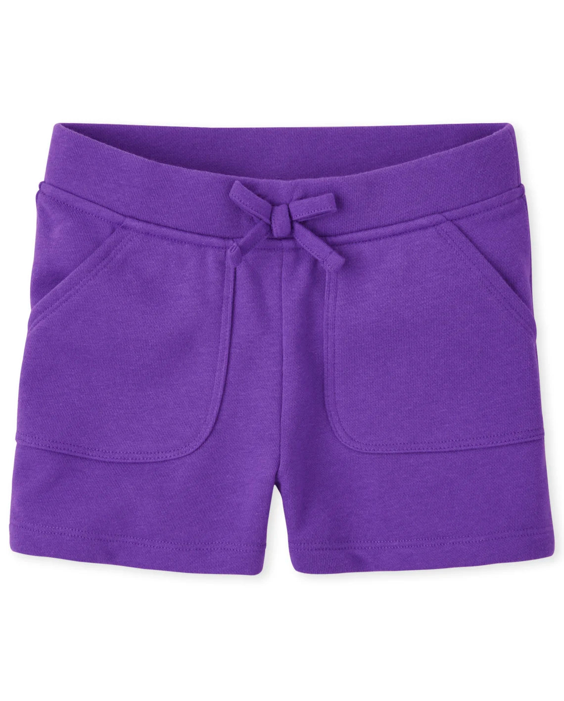 Shorts morados discount