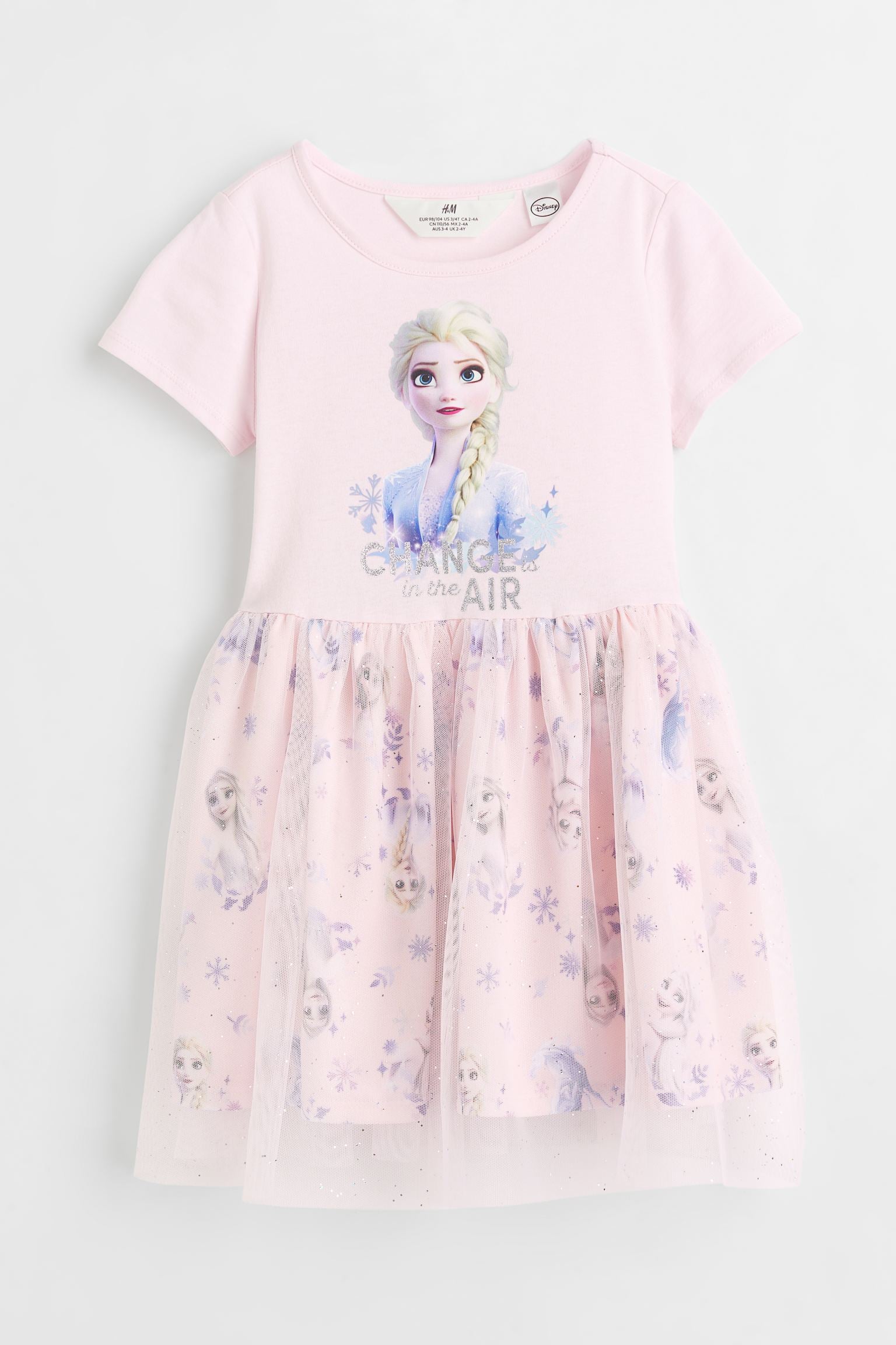 H&m best sale niña frozen