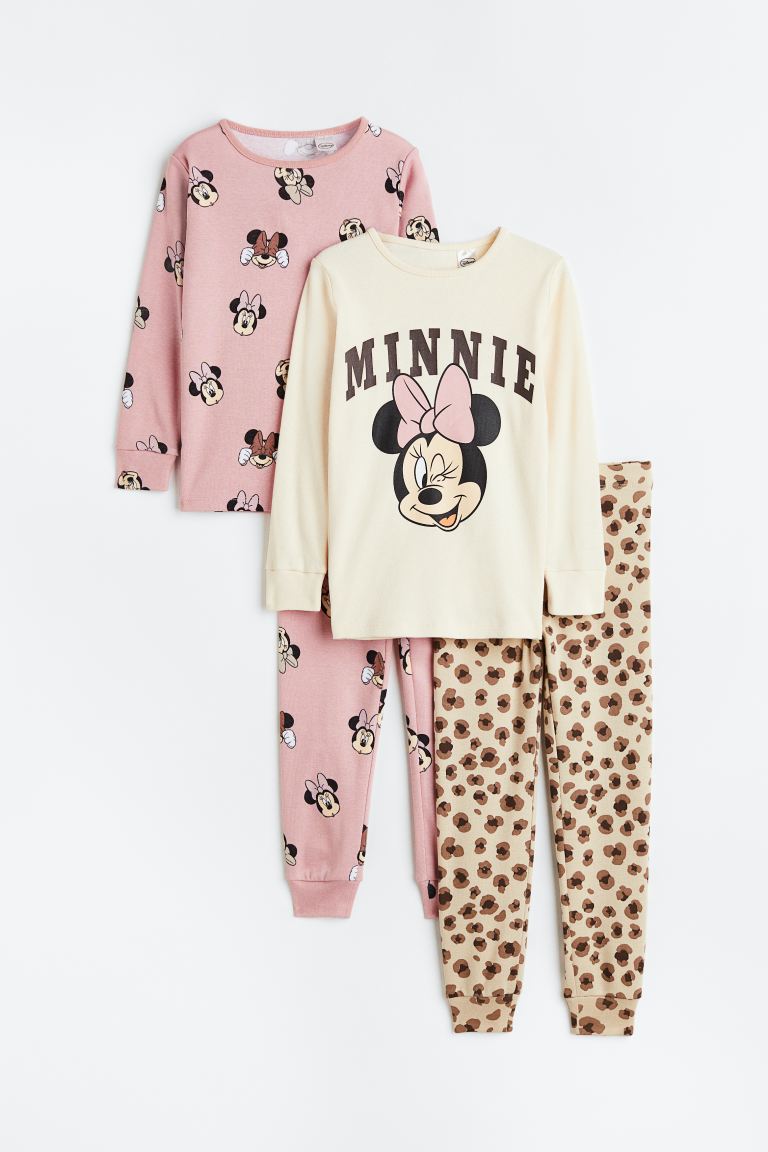 4 piezas Pijamas H&M niña disney minnie – Kima HN