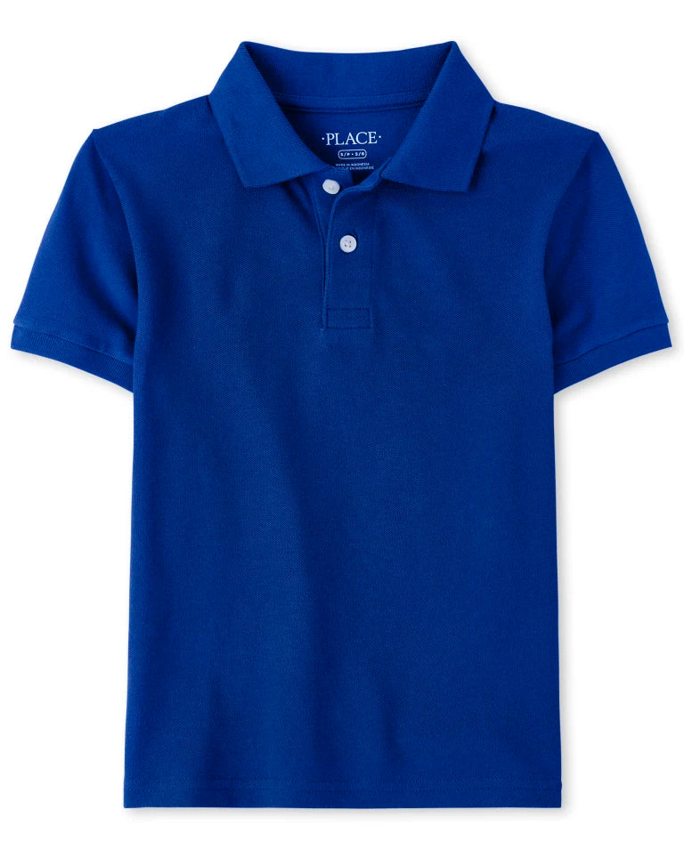 Camisa azul polo online