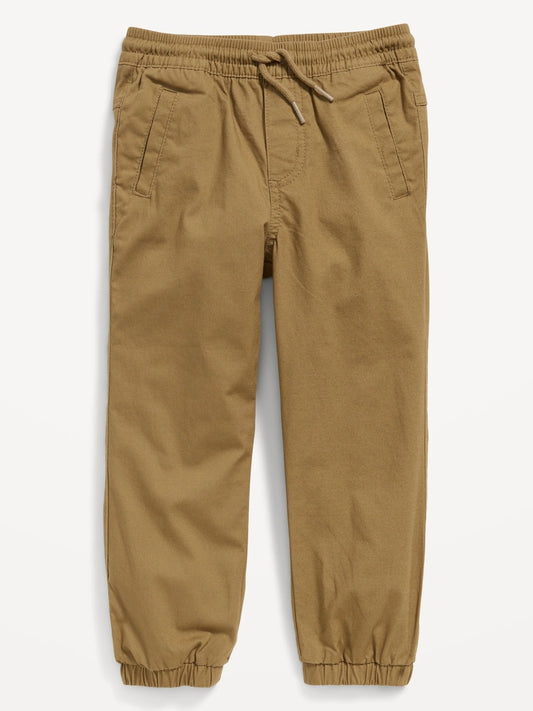 Pantalon Jogger Beige café niño Old Navy