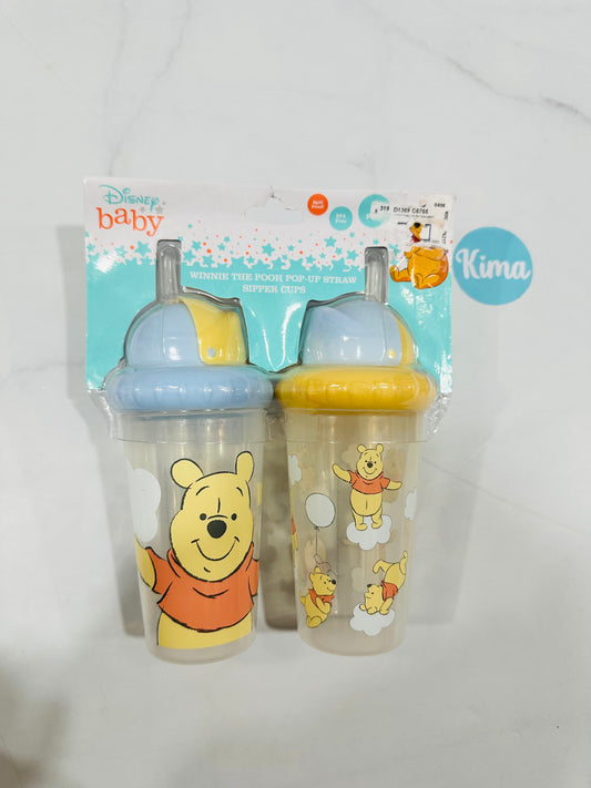 Set 2 Termos vasos Winnie The Pooh