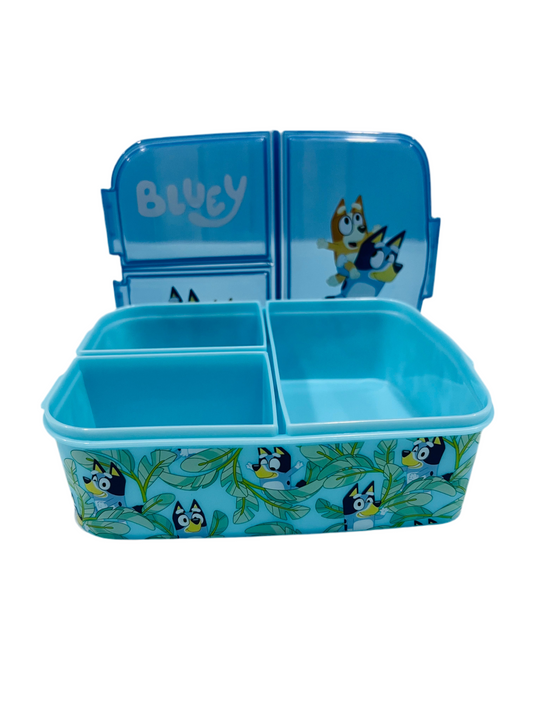 Contenedor Lonchera Bluey para comida