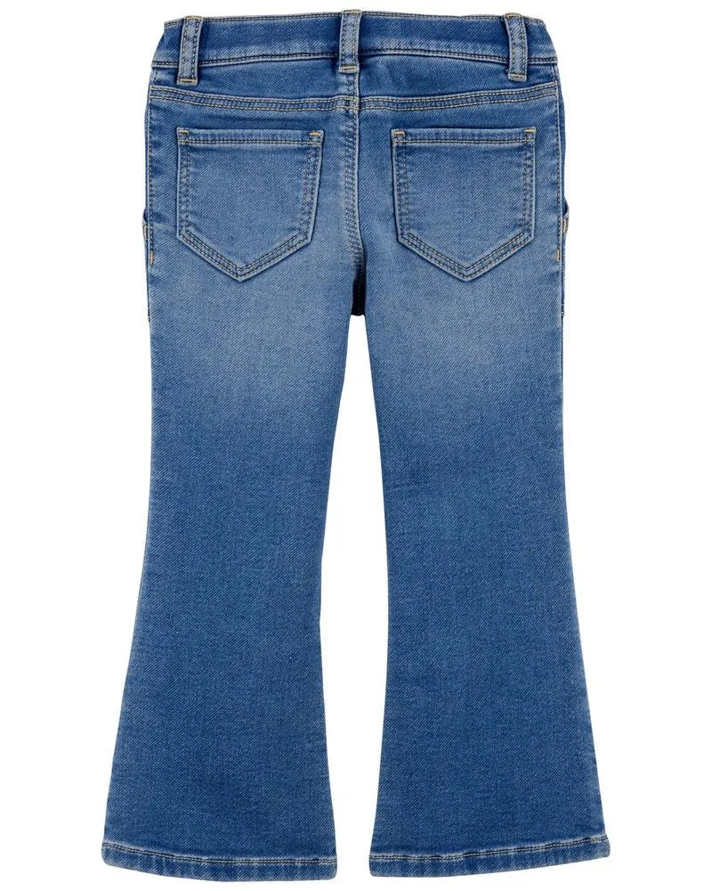 Pantalón Jeans Oshkosh niña acampanado