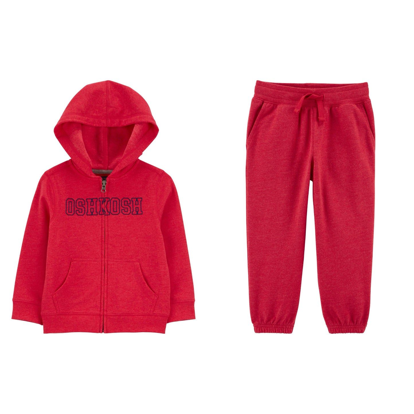 Set carters niño suéter rojo pantalón jogger rojo