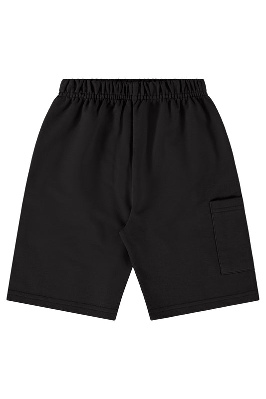 Shorts Bee loop color negro 17953 - 008910