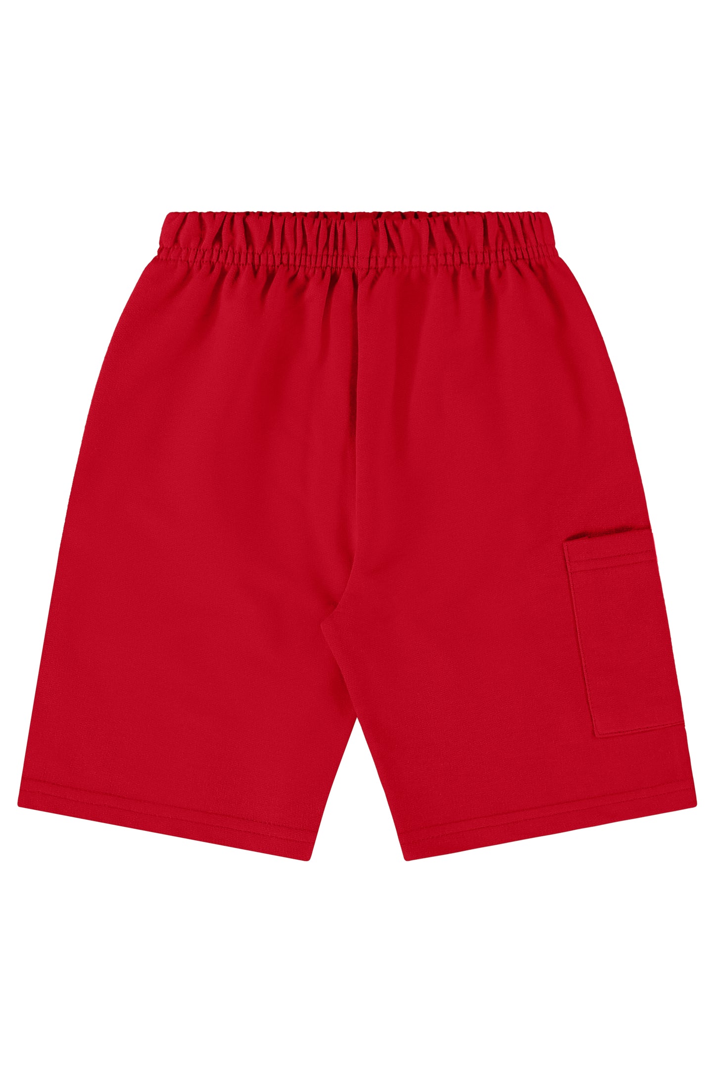 Shorts Bee loop color rojo niño 17953 - 191763