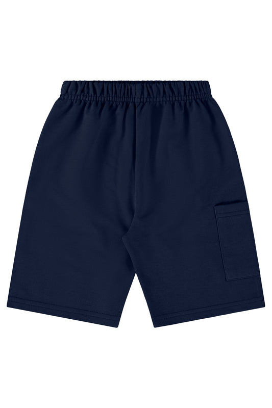 Shorts Bee loop color azul oscuro 17953 - 193921