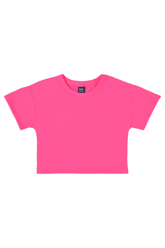 Blusa Bee loop color rosado 17978 - 072033