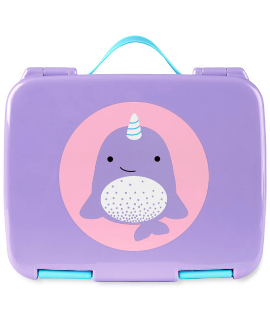 Contenedor Lonchera Bento box de Skip hop delfin unicornio(by carters)