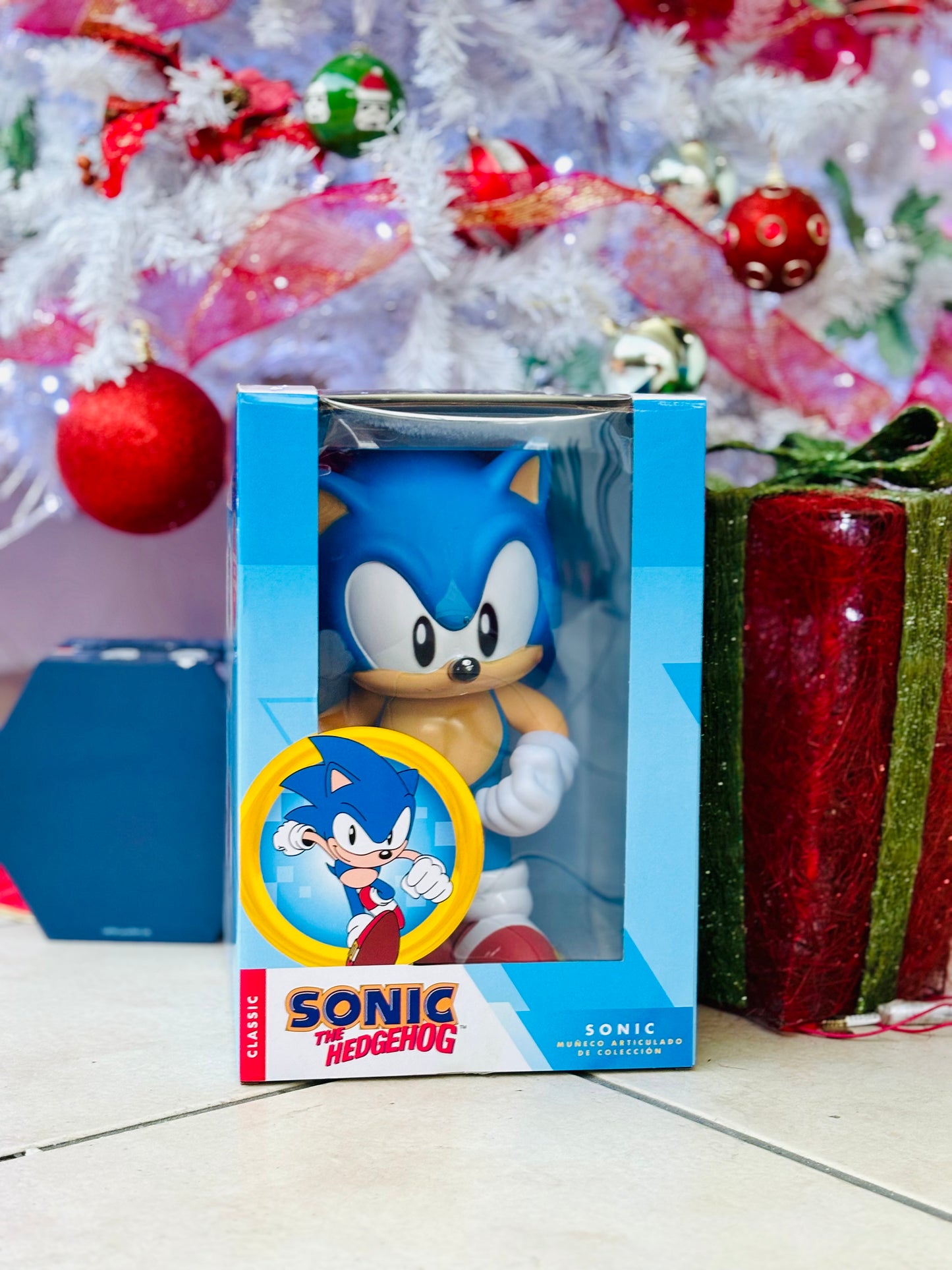 Juguete figura de Sonic 14" Sonic STSN1201