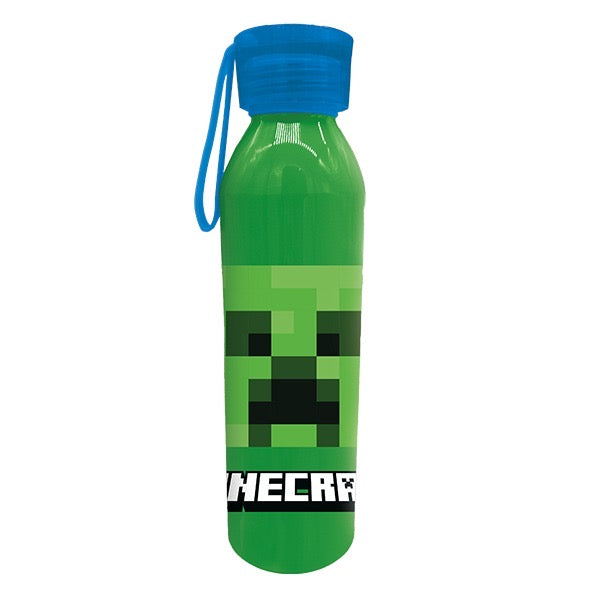 Termo bote aluminio minecraft 500ml