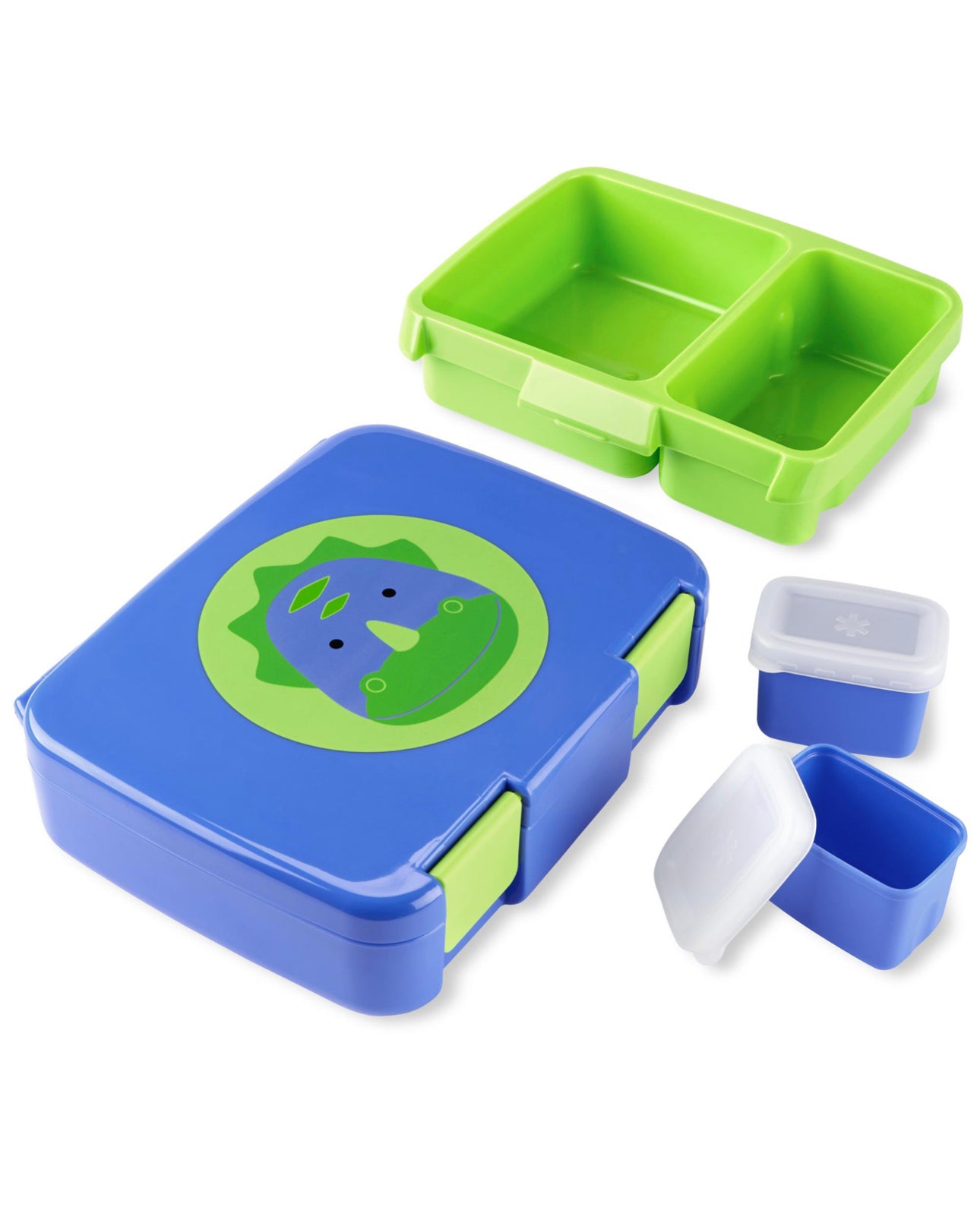 Contenedor Lonchera Bento box de Skip hop dinosuario (by carters)