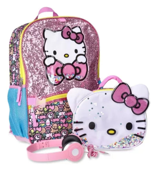 Mochila rosada Hello Kitty