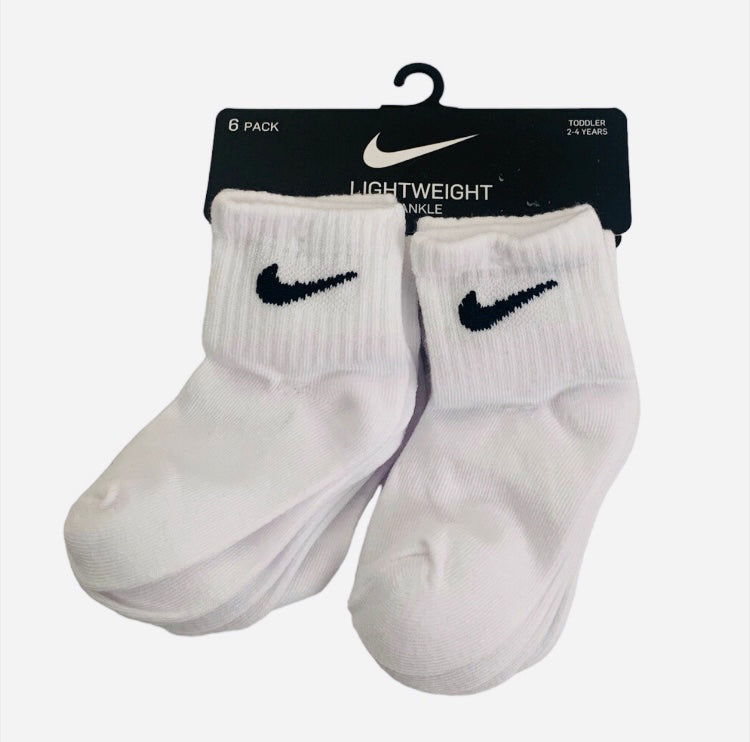 Calcetines 6 pack blancos Nike. 0032