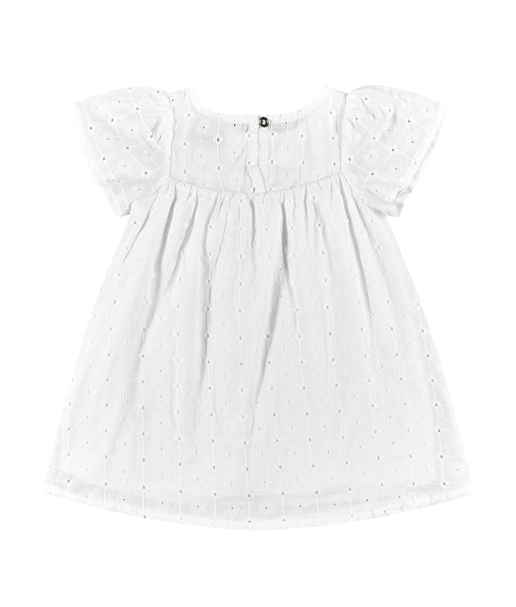 Vestido blanco quimbybaby bebe niña 34150