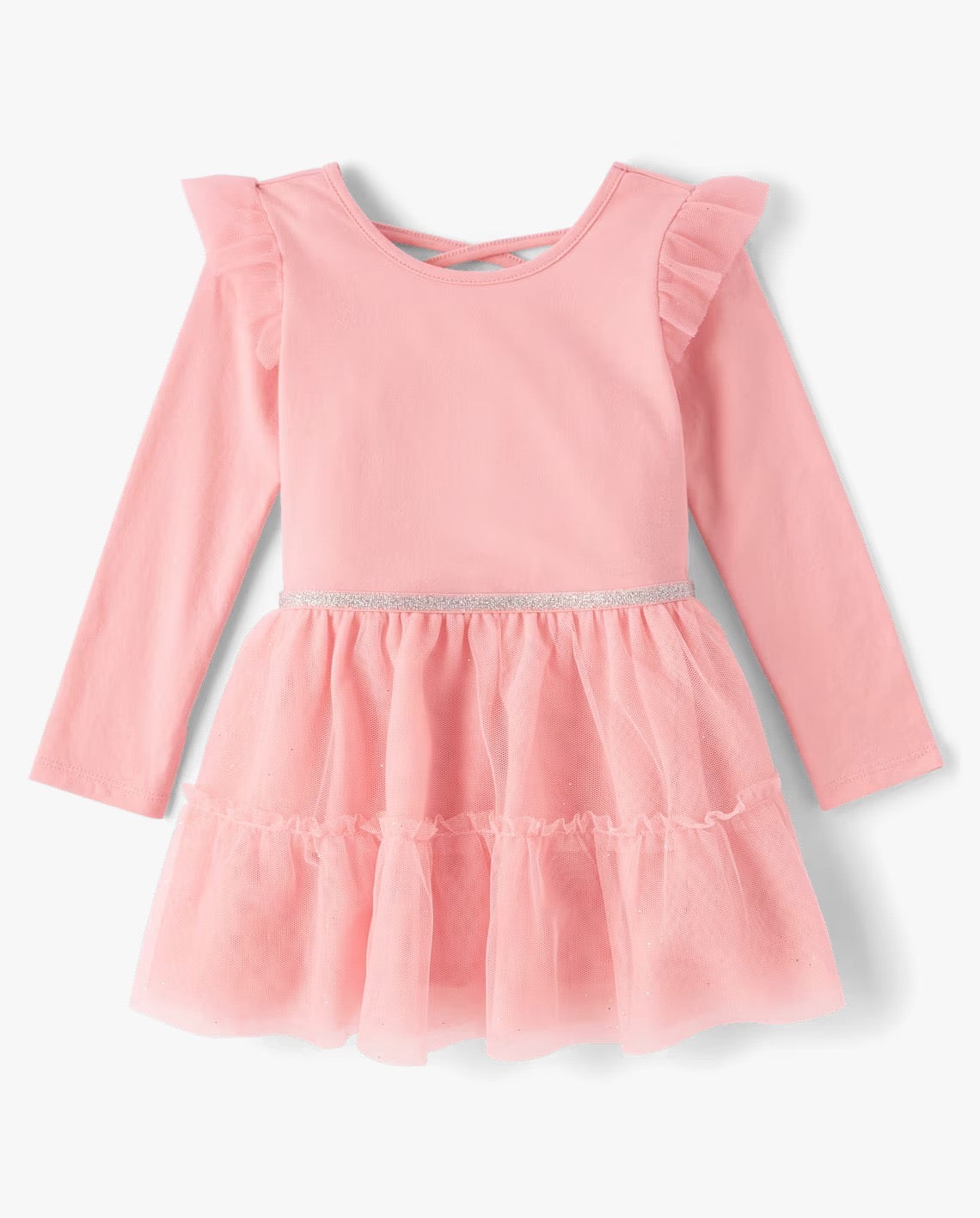 Vestido rosado tutu bebé niña childrens place