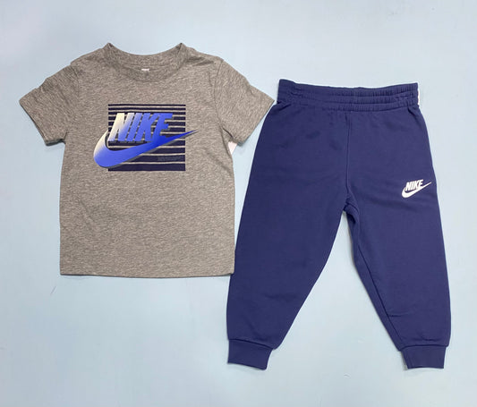 Set 2 piezas jogger y camisa Nike Niño