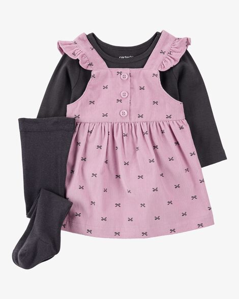 vestido bebe niña morado carters