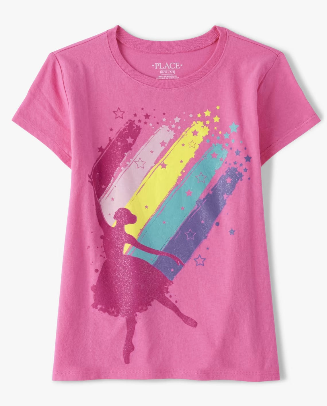 Camisa rosada ballet bailarina Childrens Place niña