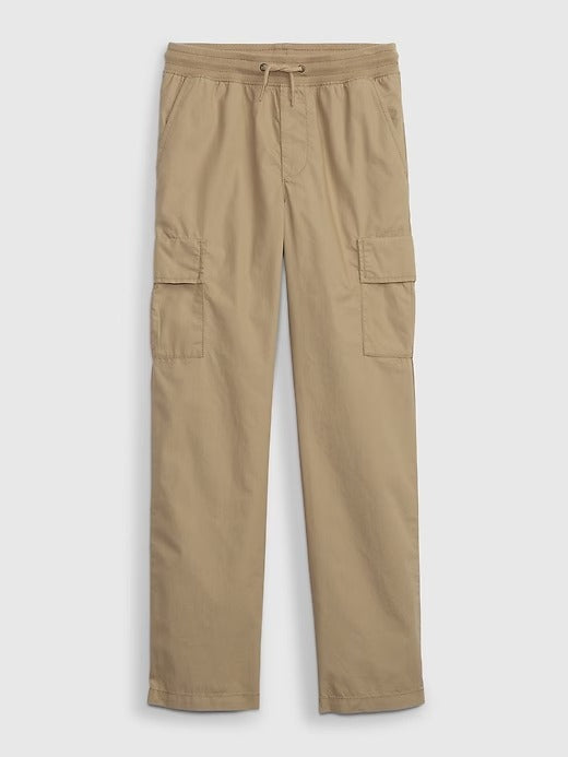 Pantalon beige cargo GAP niño khaki