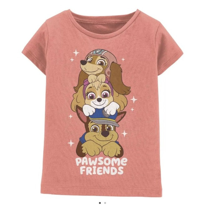 Camisa Paw patrol Carters niña