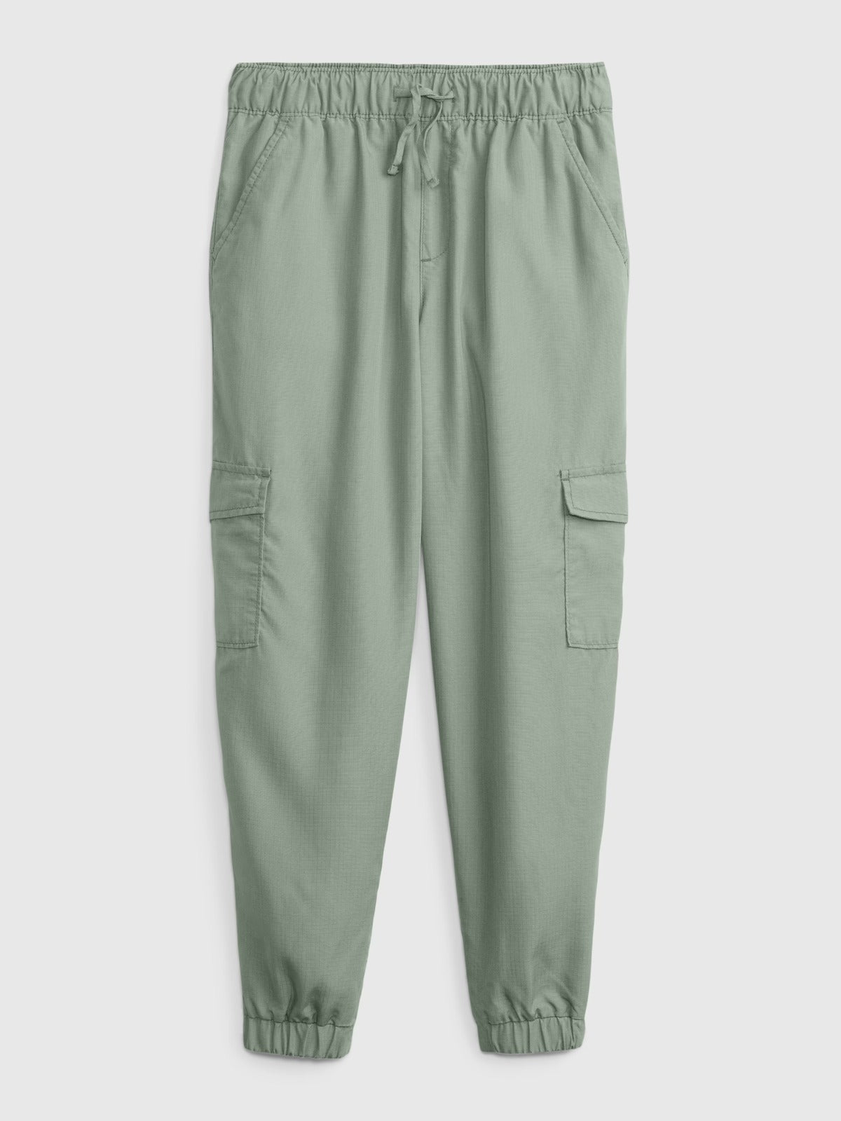 Pantalon jogger verde Gap Niña cargo