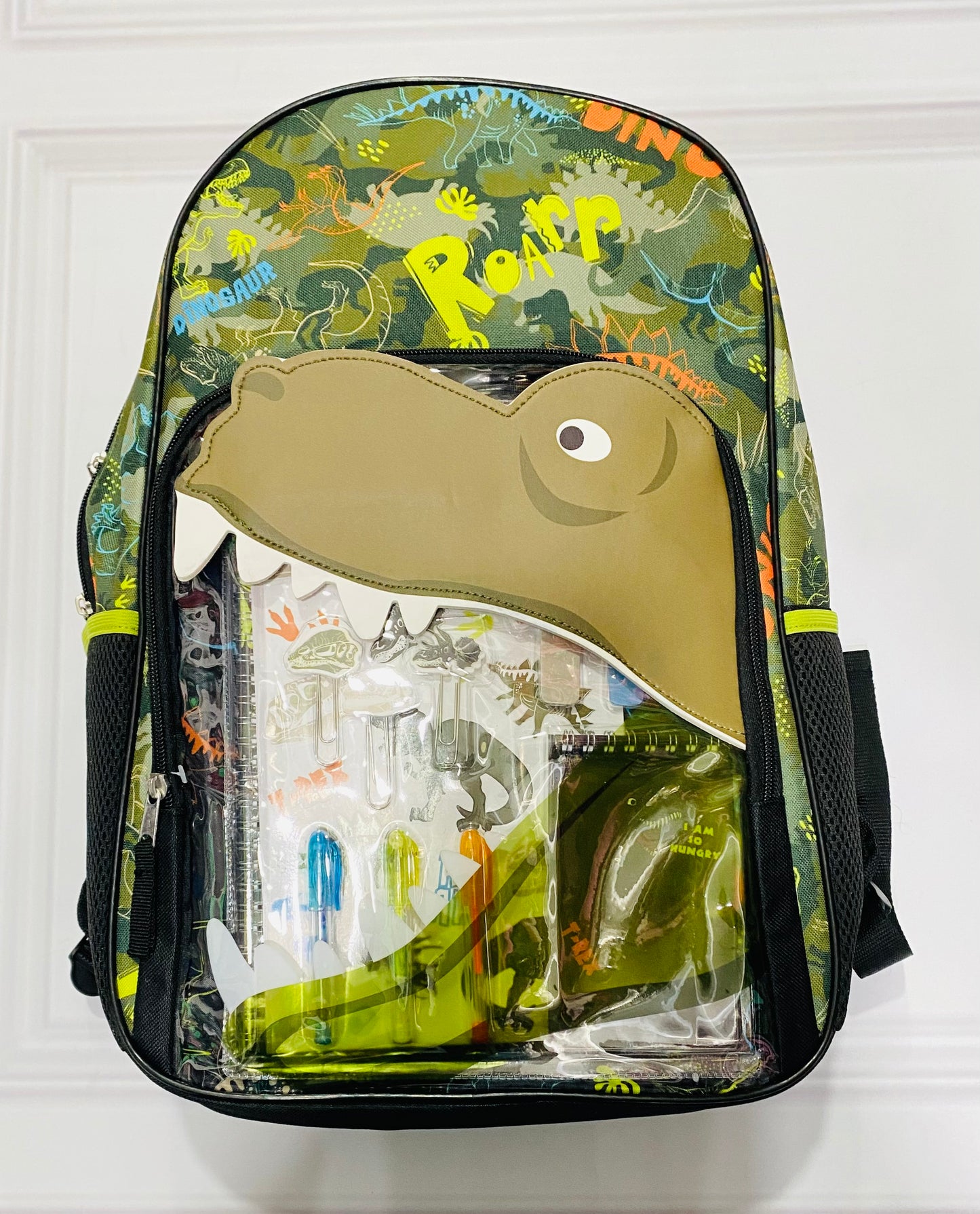 Mochila dinosaurios niño