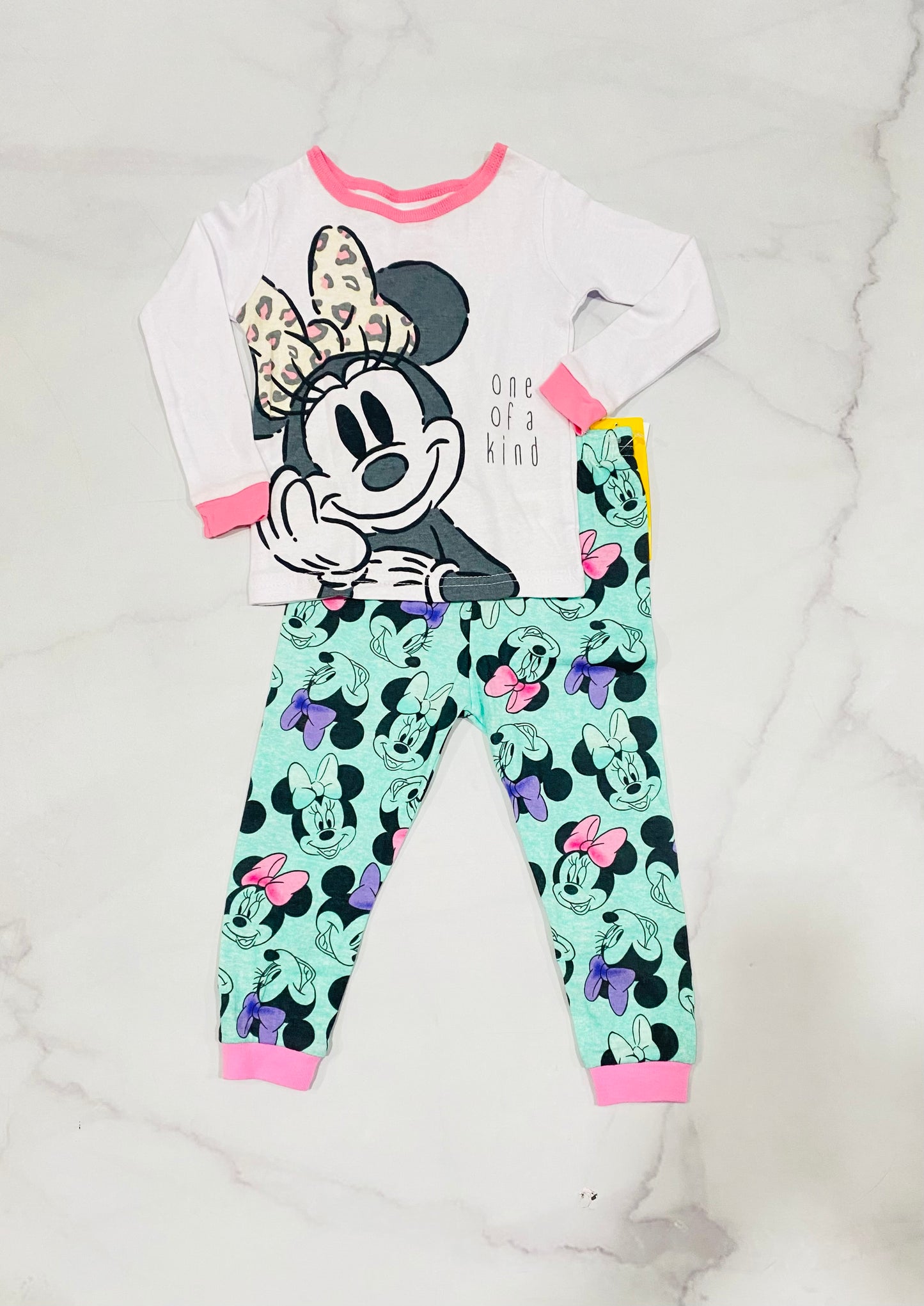 Set 2 piezas niña Minnie Disney