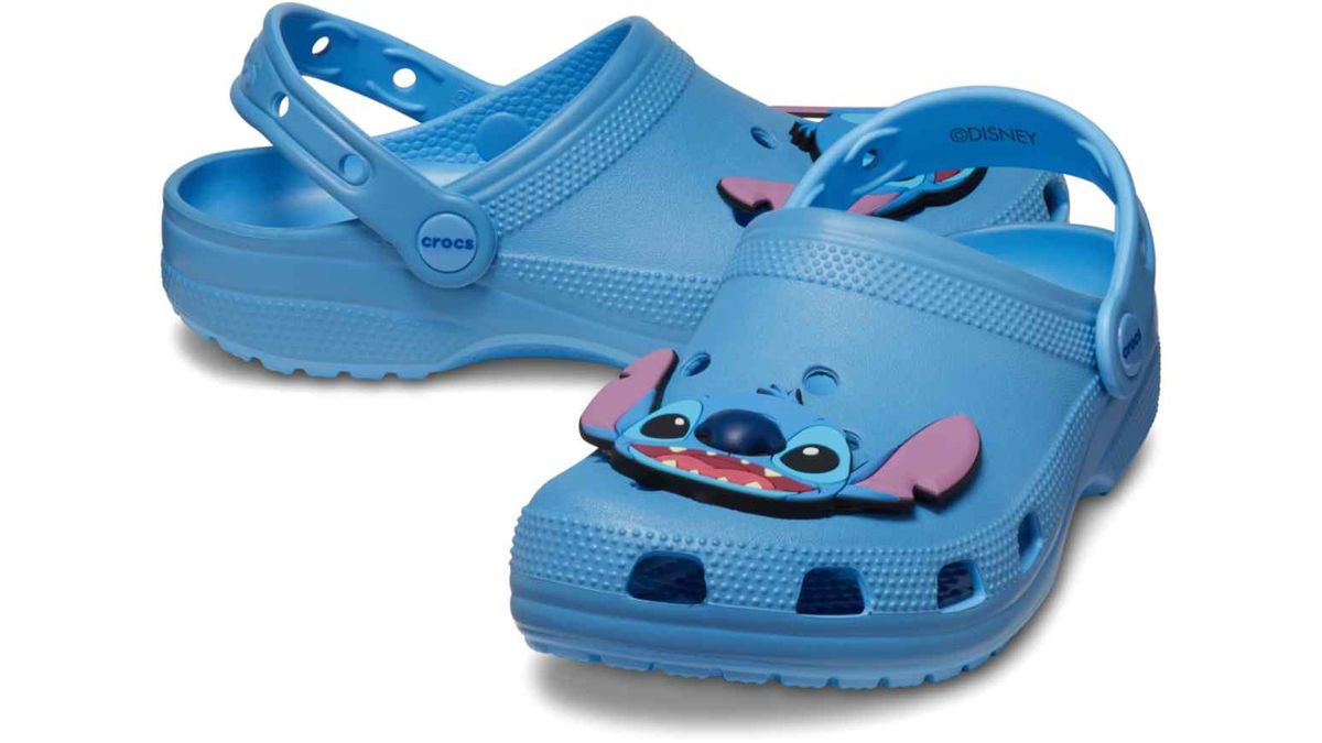 Crocs Stitch niña