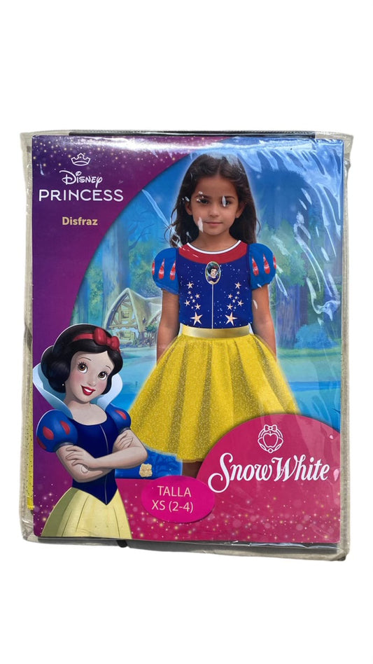 Disfraz blanca  nieve Disney PT-BLA-RP34