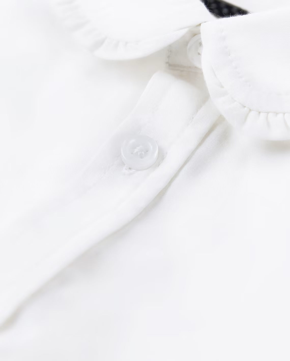 Camisa blanca formal coello Gymboree niña