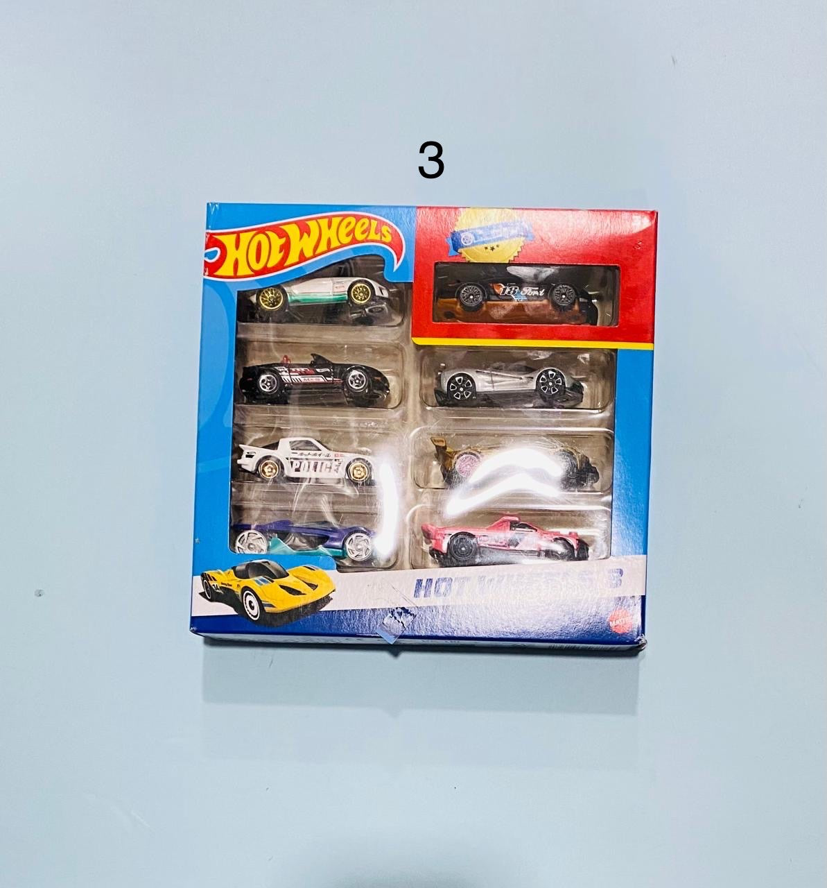 Juguete carro hot wheels 8 unidades