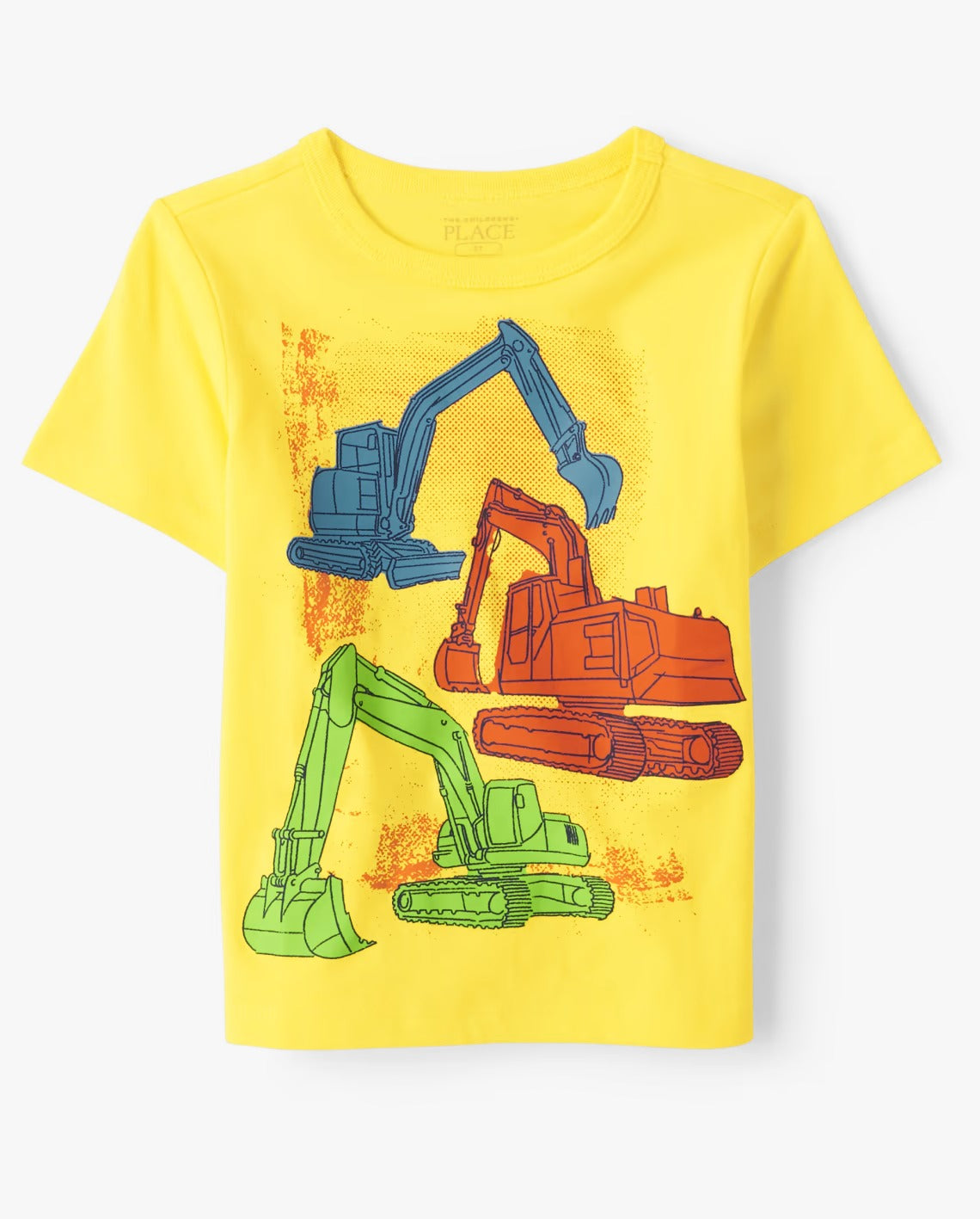 Camisa amarilla construcción Children Place niño