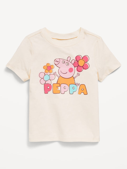 Camisa peppa pig Old navy niña