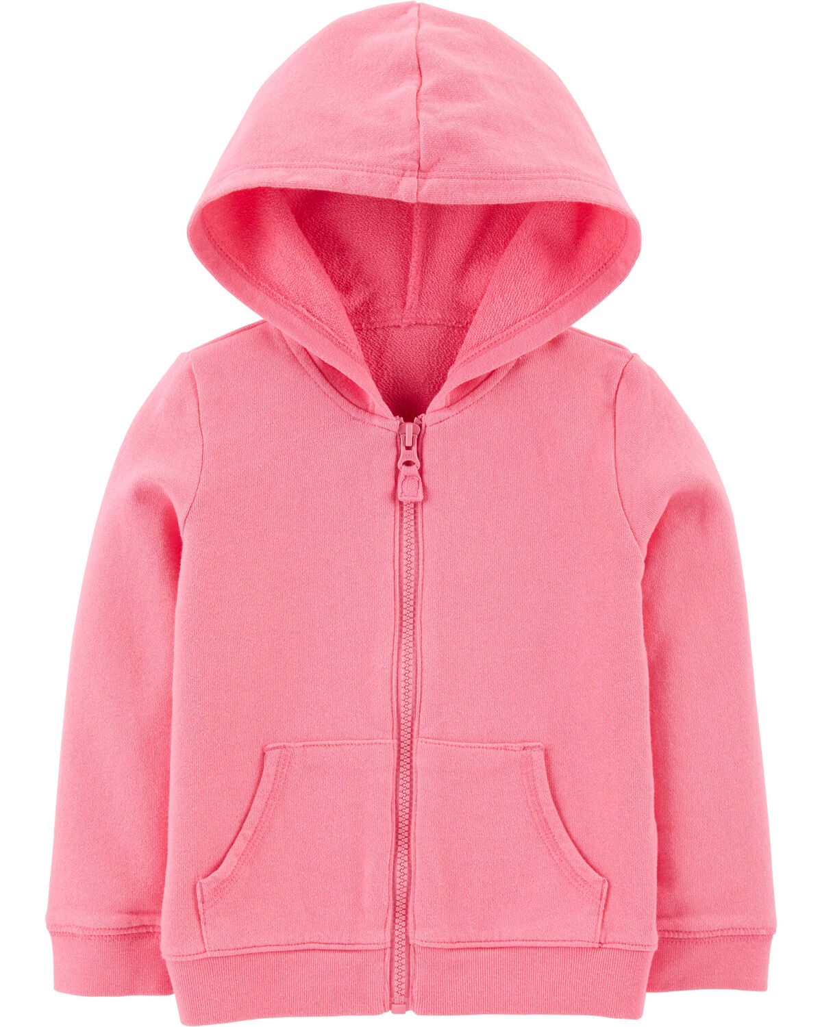 Sueter rosado hoodie carters niña