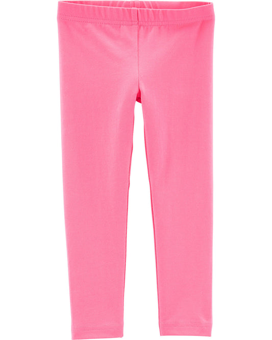 Leggings Carters rosadas rectas 38999414