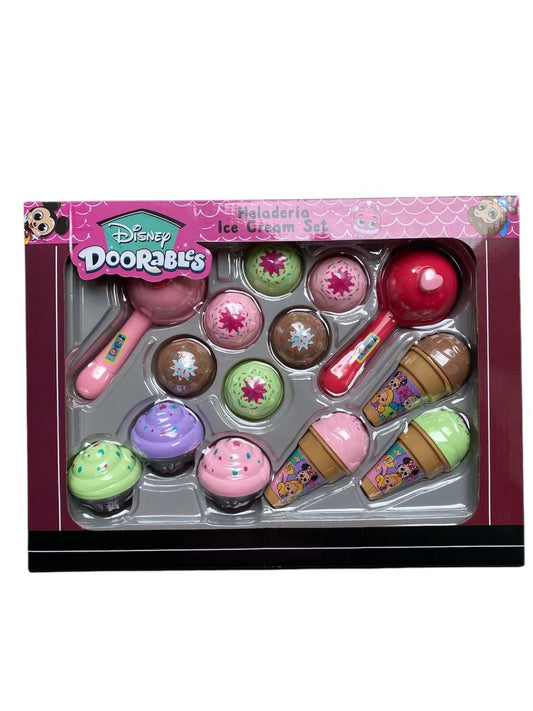 Juguete set de helados doorables Disney DT-DB-RP33