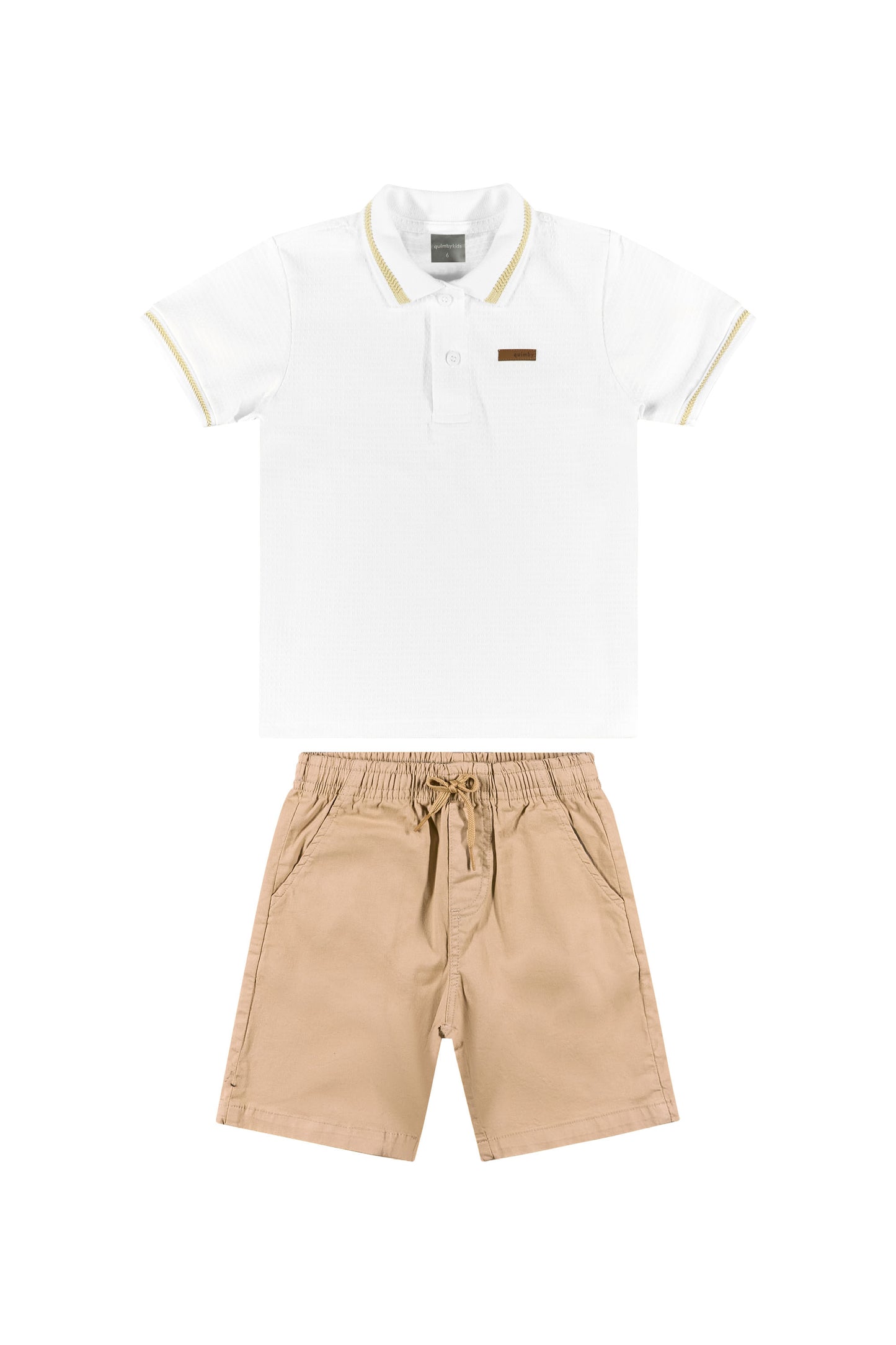 Set 2 piezas quimbykids Niño short y camisa 34274